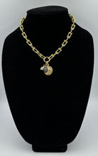 Load image into Gallery viewer, Bee and Crest Combination Necklace
