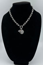 Load image into Gallery viewer, Bee and Crest Combination Necklace
