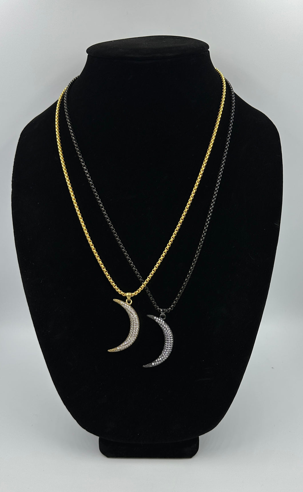 The Moon on a String Necklace