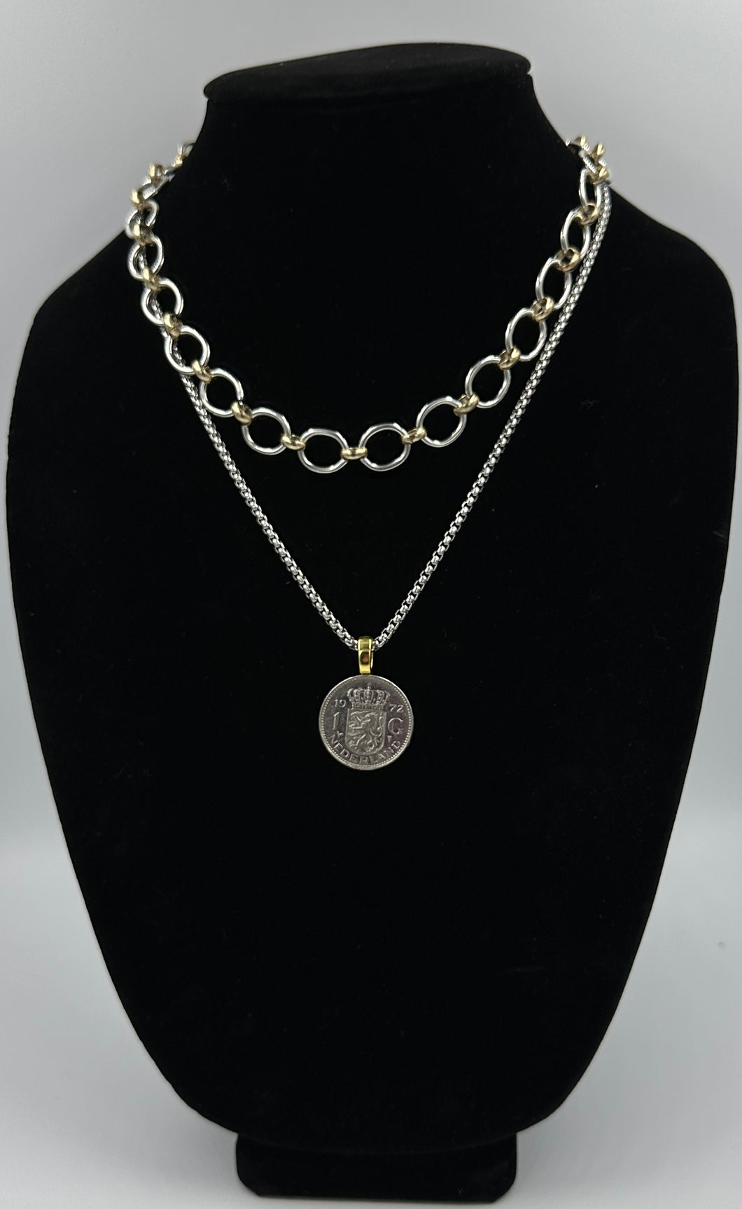 Coin Necklace Combination