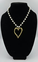 Load image into Gallery viewer, Tracey&#39;s Big Heart Necklace
