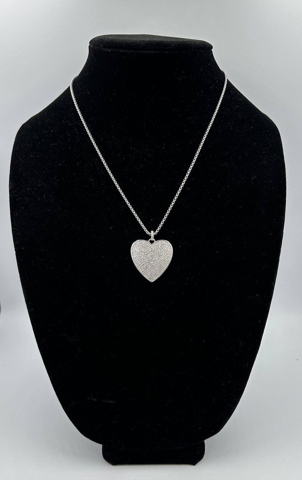 All the Love Heart Necklace